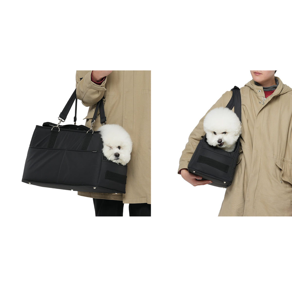 [SO-CA001] SSOOOK Bag 15Beige (SSOOOK Center Console Dog Car Seat)