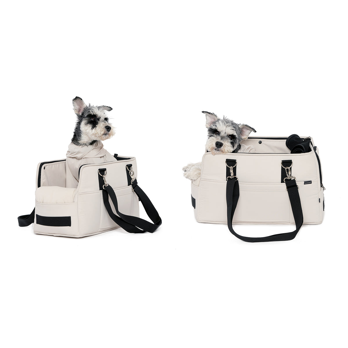 [SO-CA001] SSOOOK Bag 15Beige (SSOOOK Center Console Dog Car Seat)