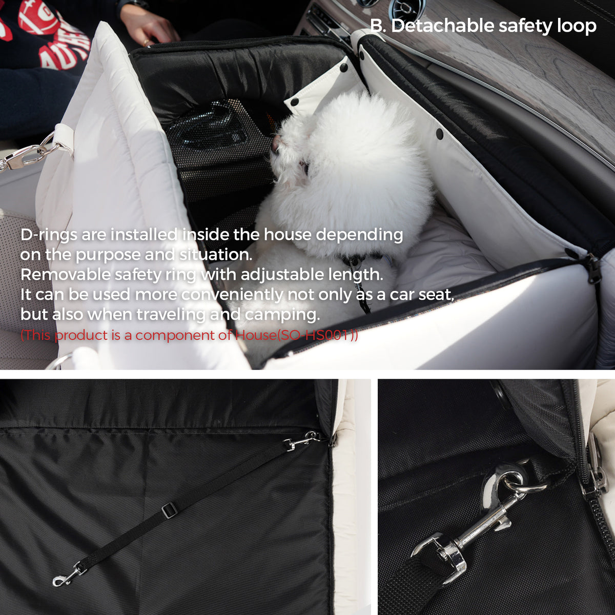 [SO-HS001] SSOOOK House Carseat V.3 Set