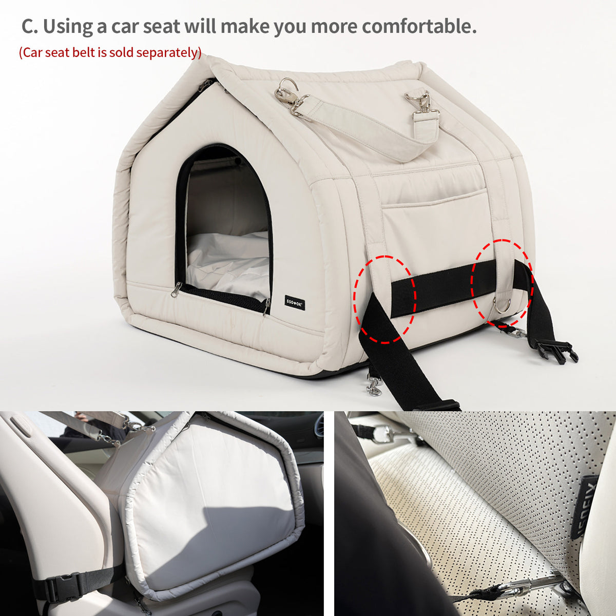[SO-HS001] SSOOOK House Carseat V.3 Set