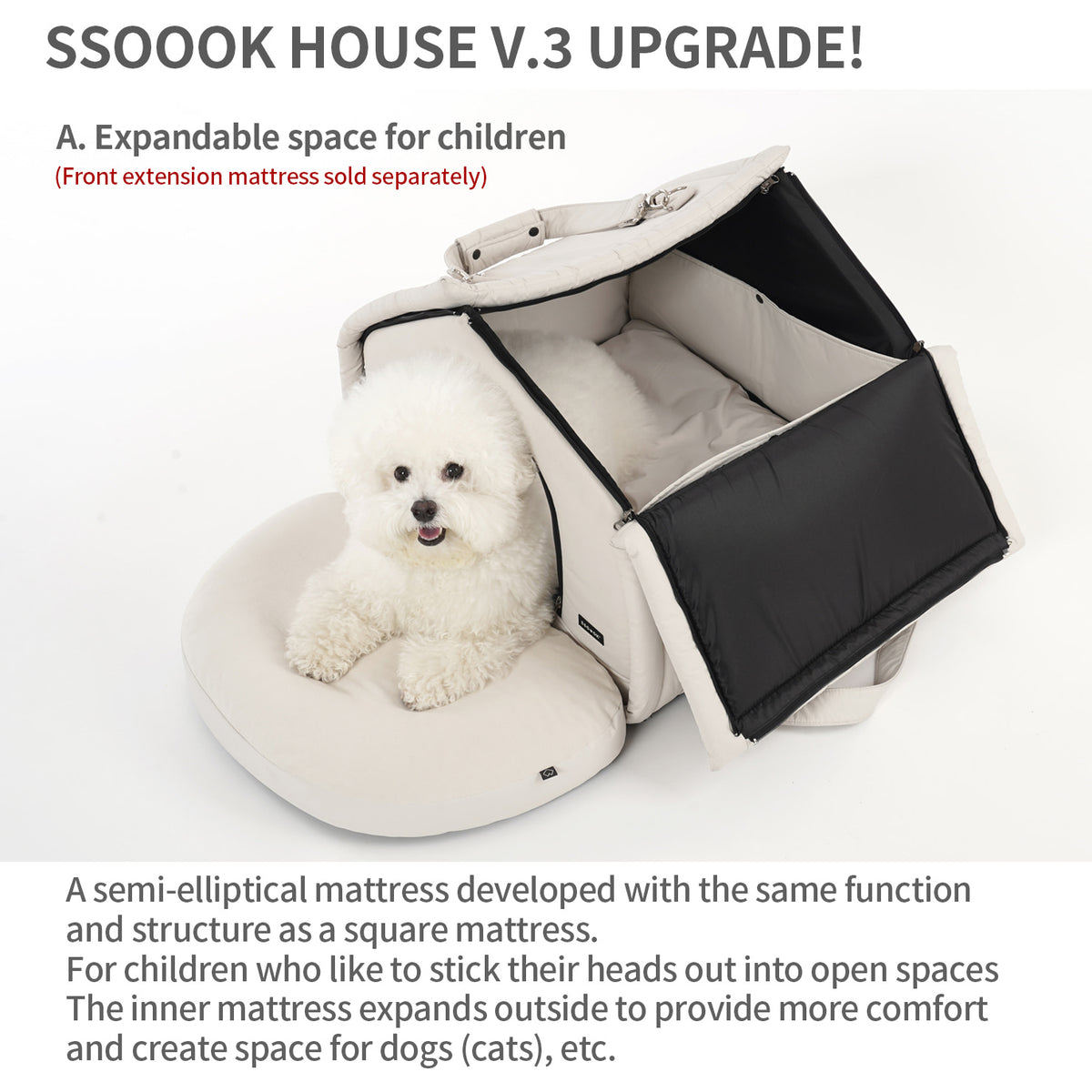 [SO-HS001] SSOOOK House Carseat V.3 Set