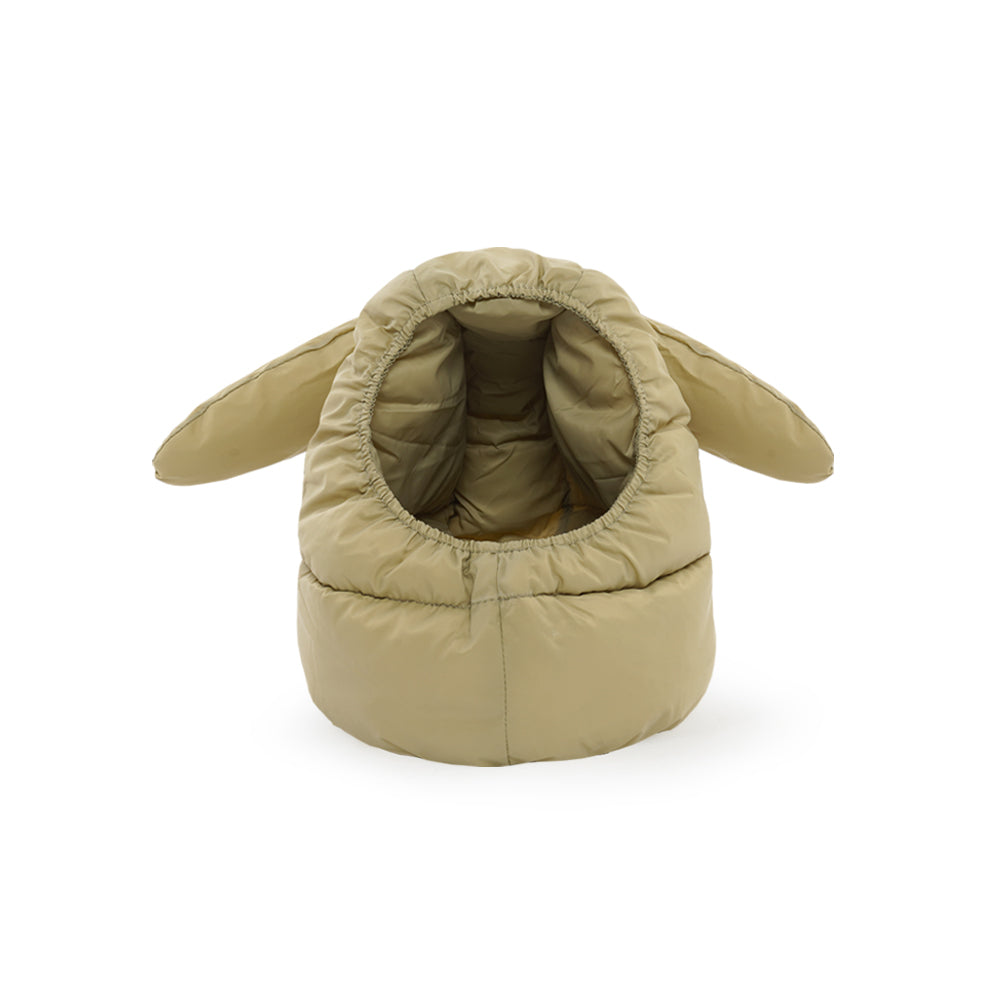 [SO-AC022] SSOOOK Goosefeel Rabbit Padded Hats