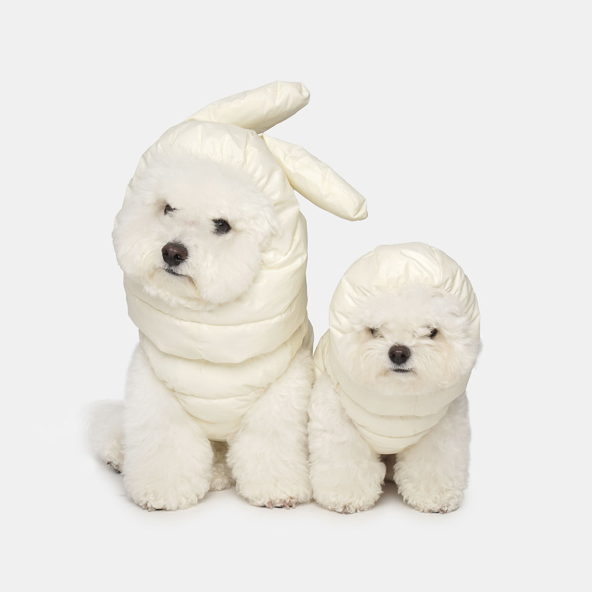 [SO-AC022] SSOOOK Goosefeel Rabbit Padded Hats