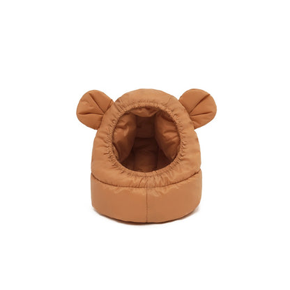 [SO-AC023] SSOOOK Goosefeel Bear Padded Hats