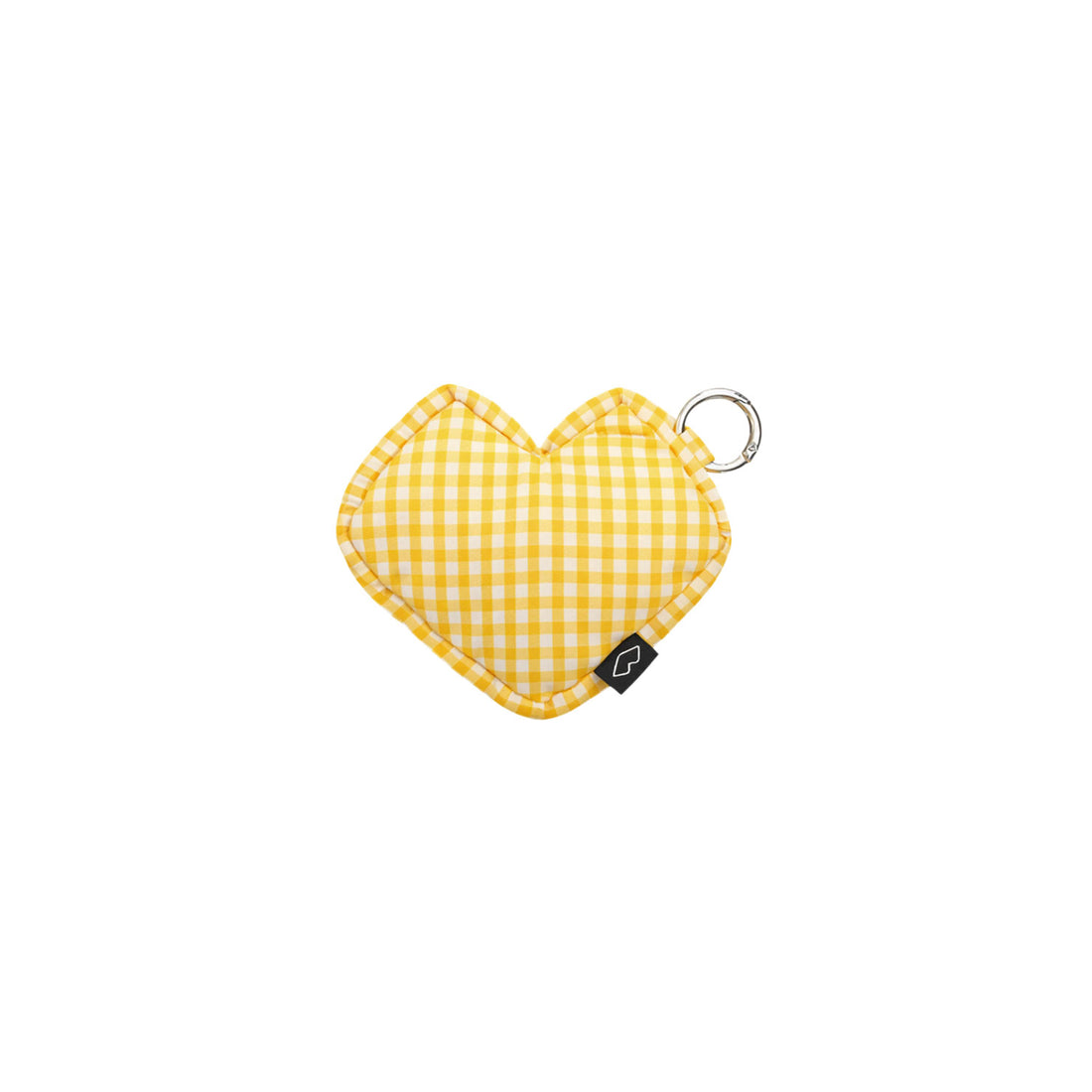 [SO-AC032] SSOOOK Check Heart Keyring (10cm)