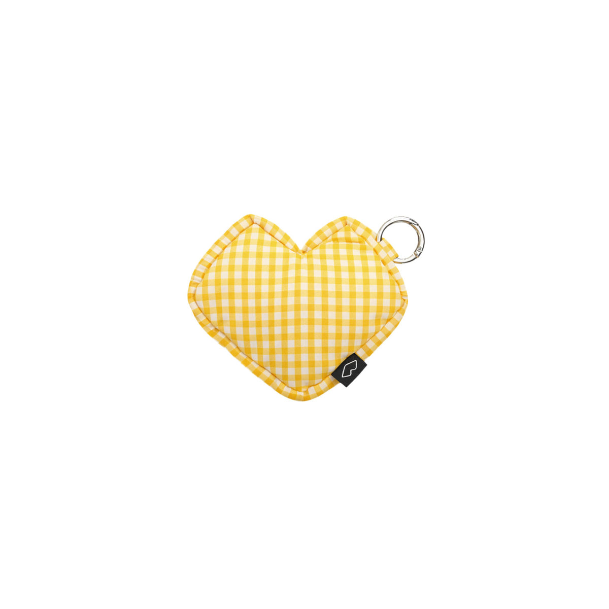 [SO-AC032] SSOOOK Check Heart Keychain (10cm)