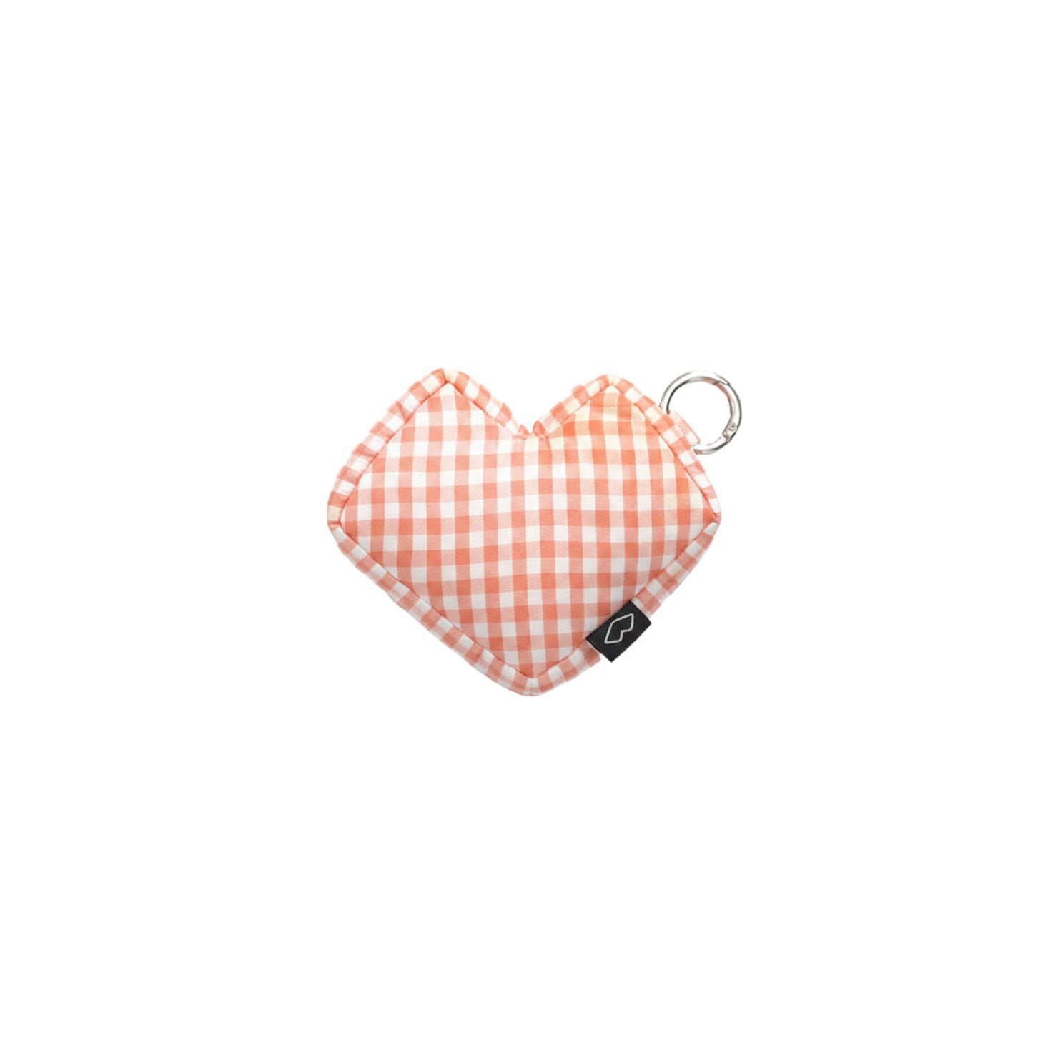 [SO-AC032] SSOOOK Check Heart Keyring (10cm)