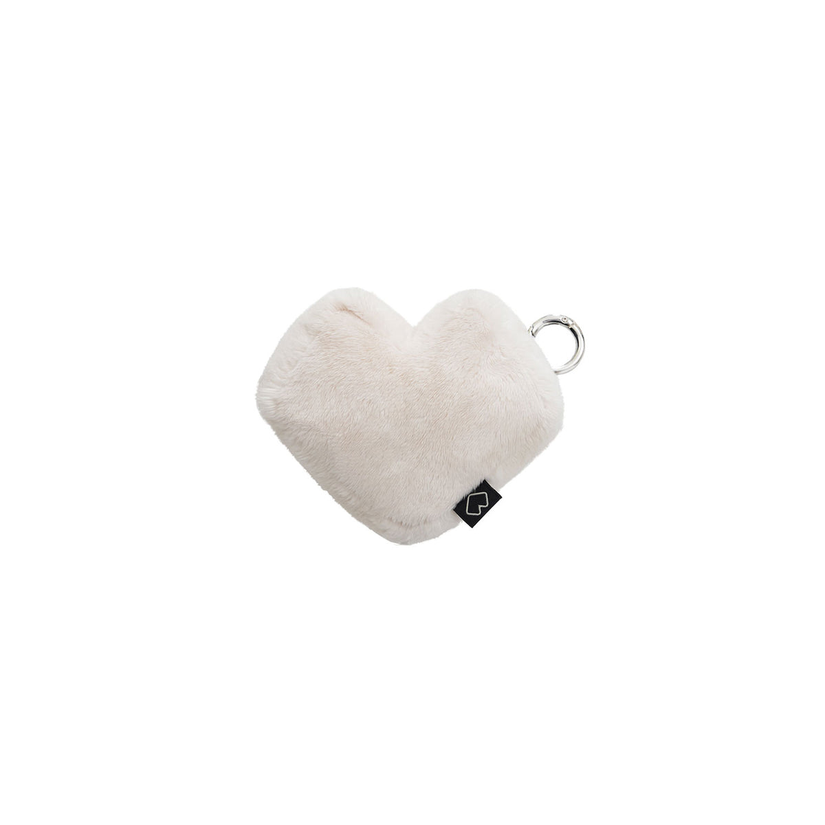 [SO-AC035] SSOOOK 5mm Boa Heart Keychain (10cm)