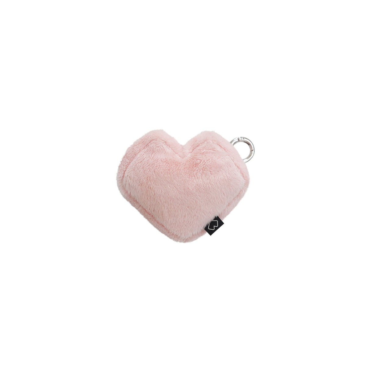 [SO-AC035] SSOOOK 5mm Boa Heart Keychain (10cm)