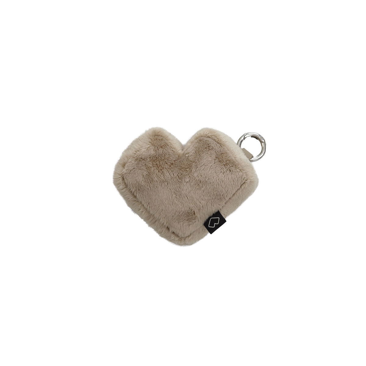 [SO-AC035] SSOOOK 5mm Boa Heart Keychain (10cm)