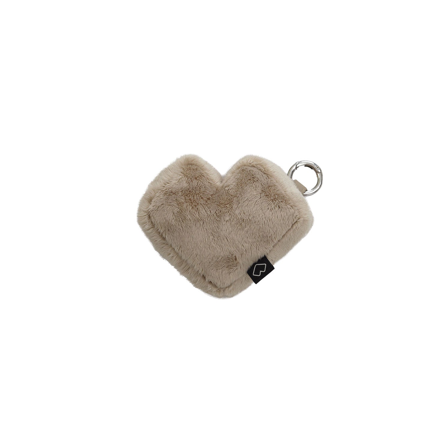 [SO-AC035] SSOOOK 5mm Boa Heart Keyring (10cm)