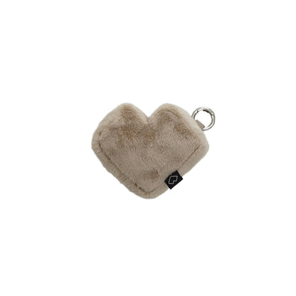 [SO-AC035] SSOOOK 5mm Boa Heart Keyring (10cm)