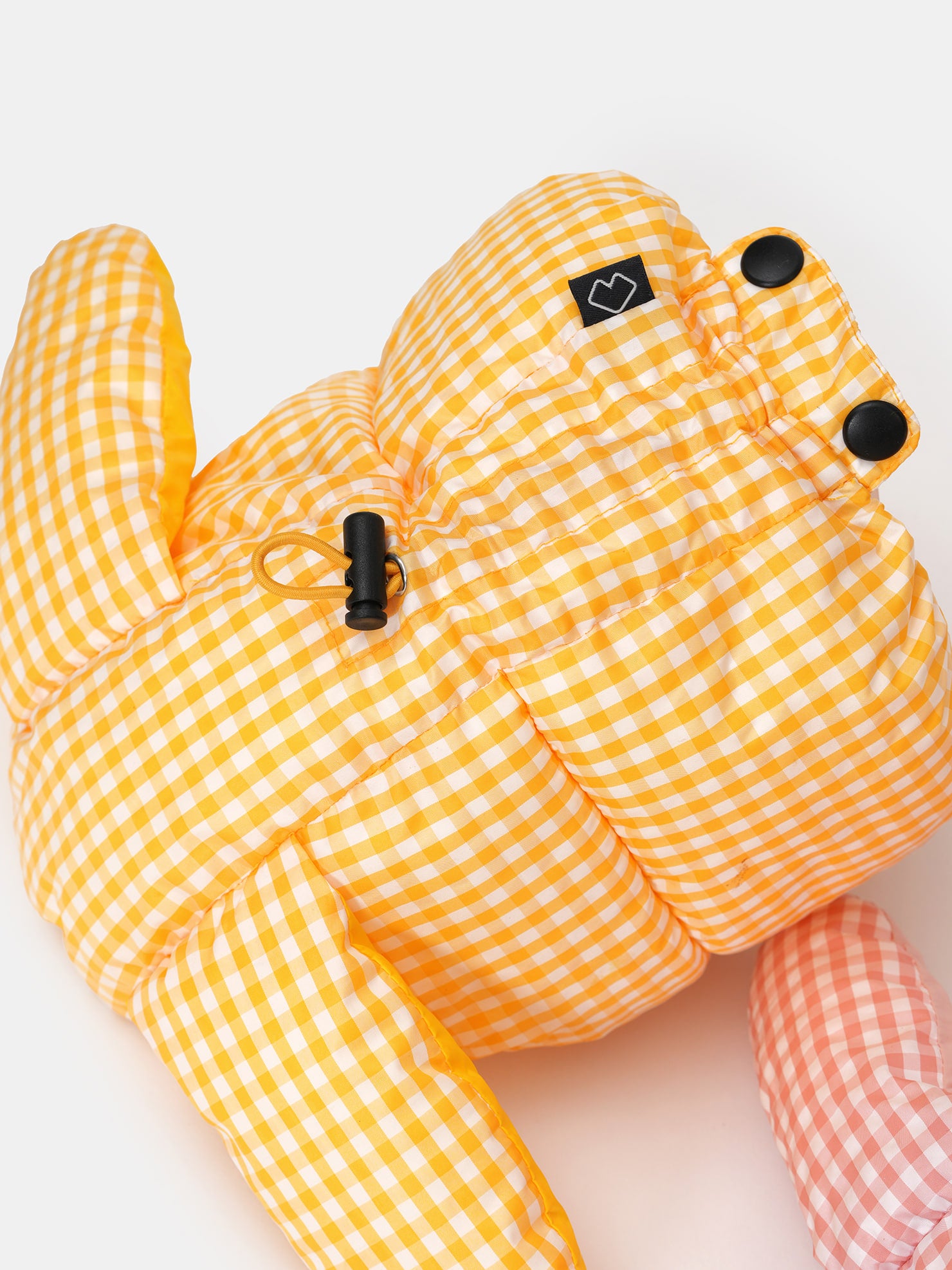 [SO-AC037] SSOOOK GooseFeel Check Rabbit Padded Hats