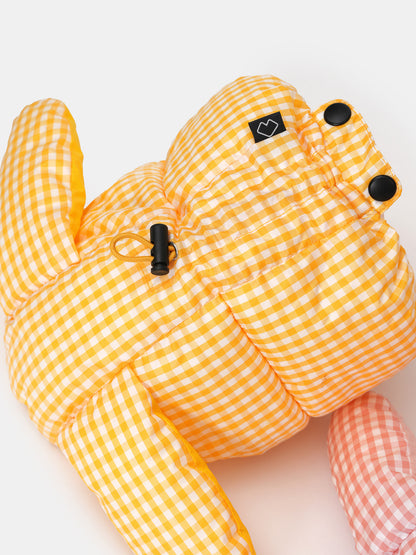 [SO-AC037] SSOOOK GooseFeel Check Rabbit Padded Hats