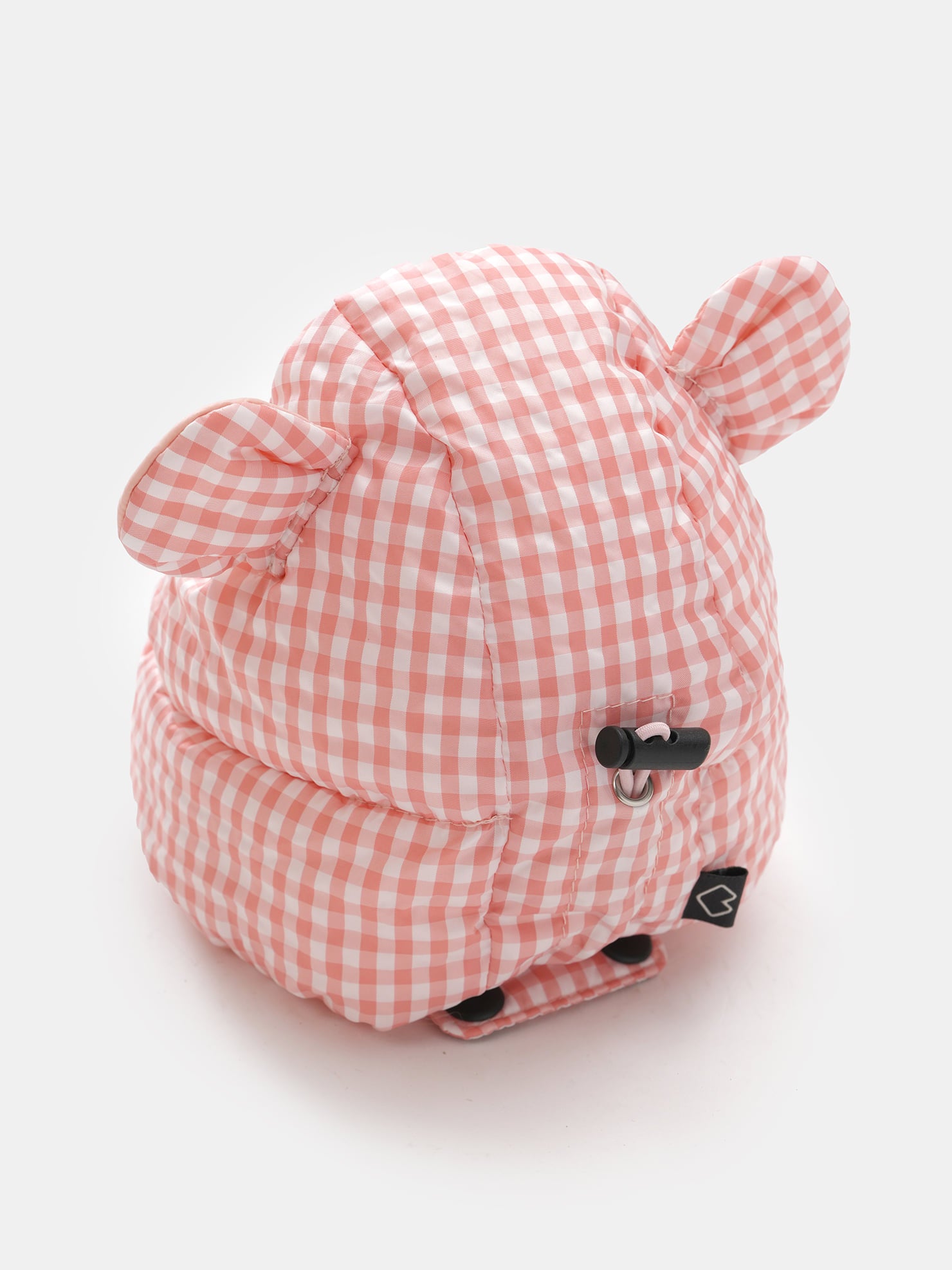 [SO-AC038] SSOOOK Goosefeel Check Bear Padded Hat