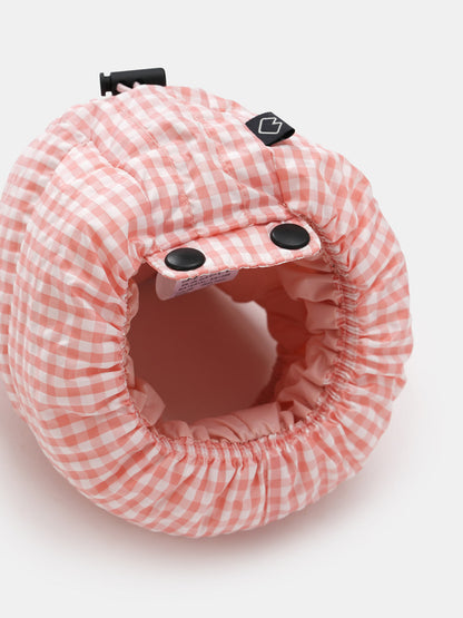 [SO-AC038] SSOOOK Goosefeel Check Bear Padded Hat