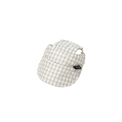 SSOOOK Check Sun Cap (SO-AC040)