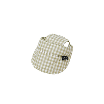 SSOOOK Check Sun Cap (SO-AC040)