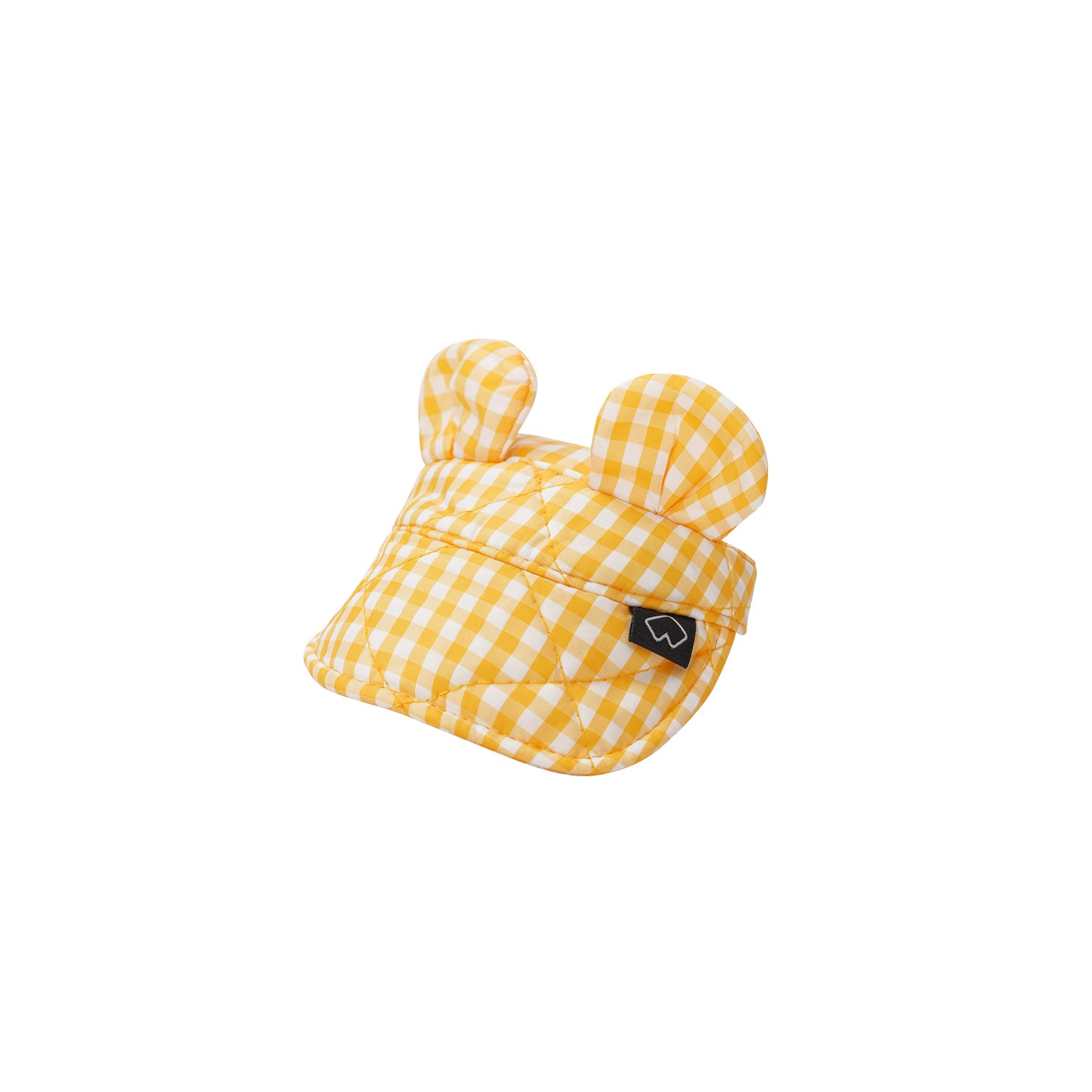 [Pre-Order] SSOOOK Check Bear Sun Cap (SO-AC041)