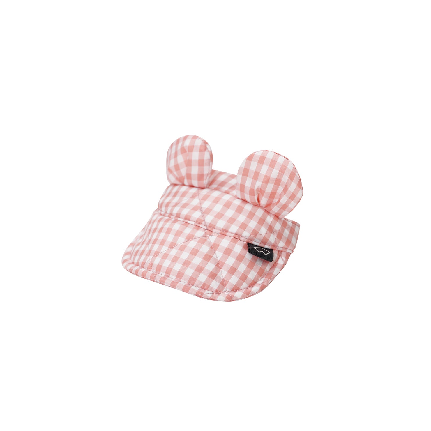 [Pre-Order] SSOOOK Check Bear Sun Cap (SO-AC041)