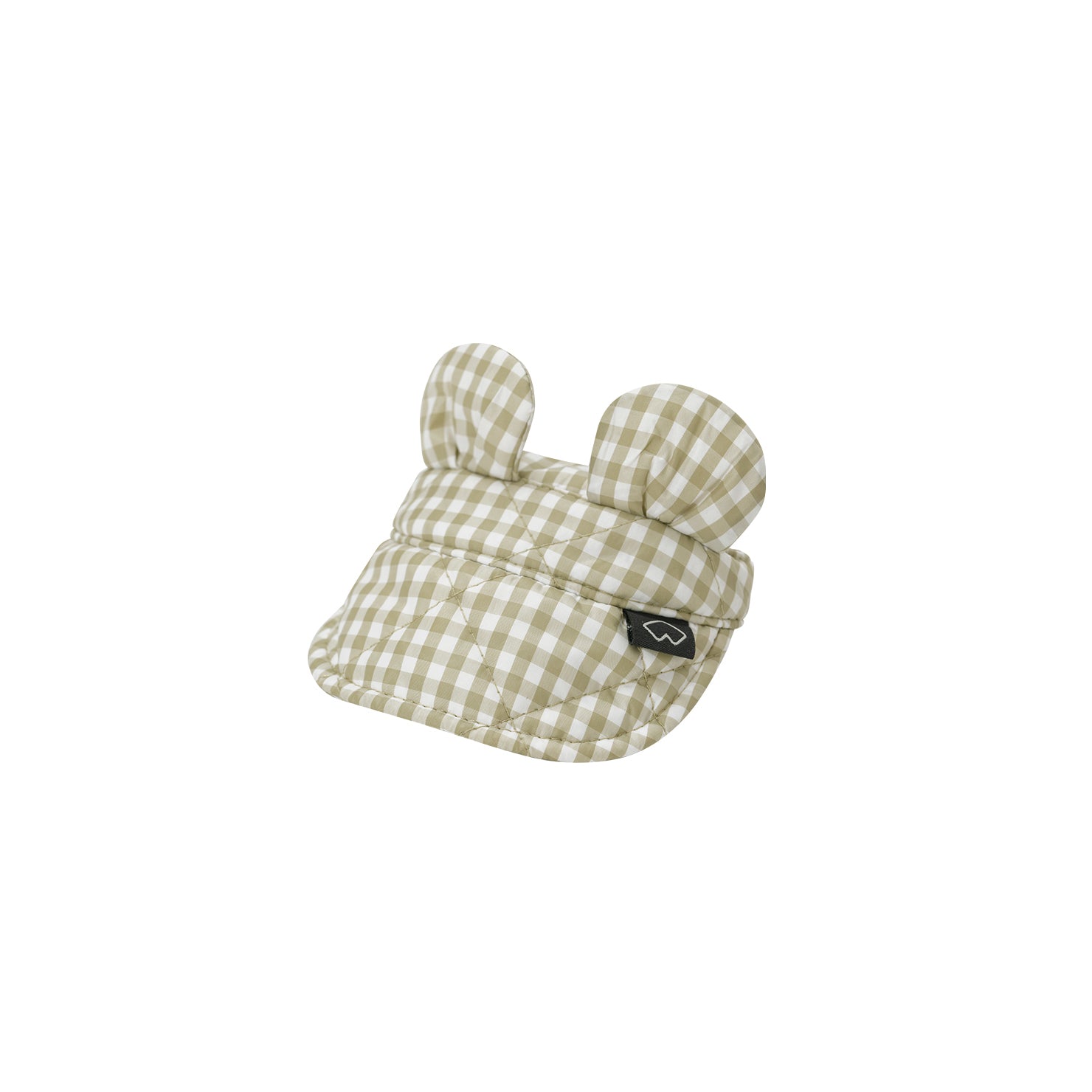 [Pre-Order] SSOOOK Check Bear Sun Cap (SO-AC041)