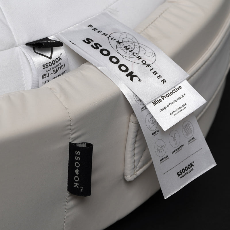 [SO-BM101] SSOOOK BED Only Mattress (V.2,Circle,Low)