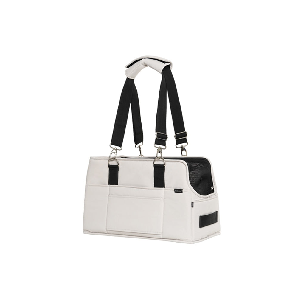 [SO-CA001] SSOOOK Bag 15Beige (SSOOOK Center Console Dog Car Seat)