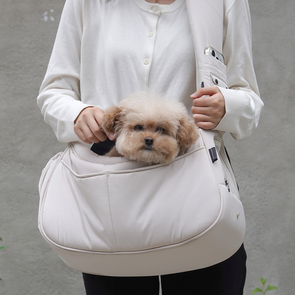 [SO-CA019] SSOOOK SLING BAG (V.Open)