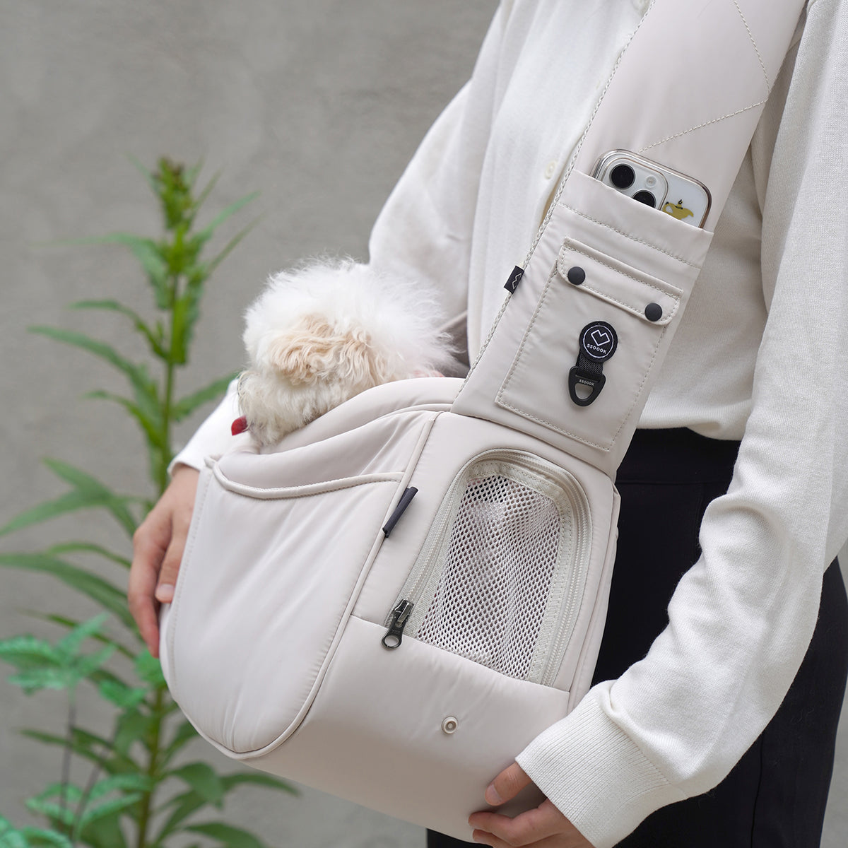 [SO-CA019] SSOOOK SLING BAG (V.Open)