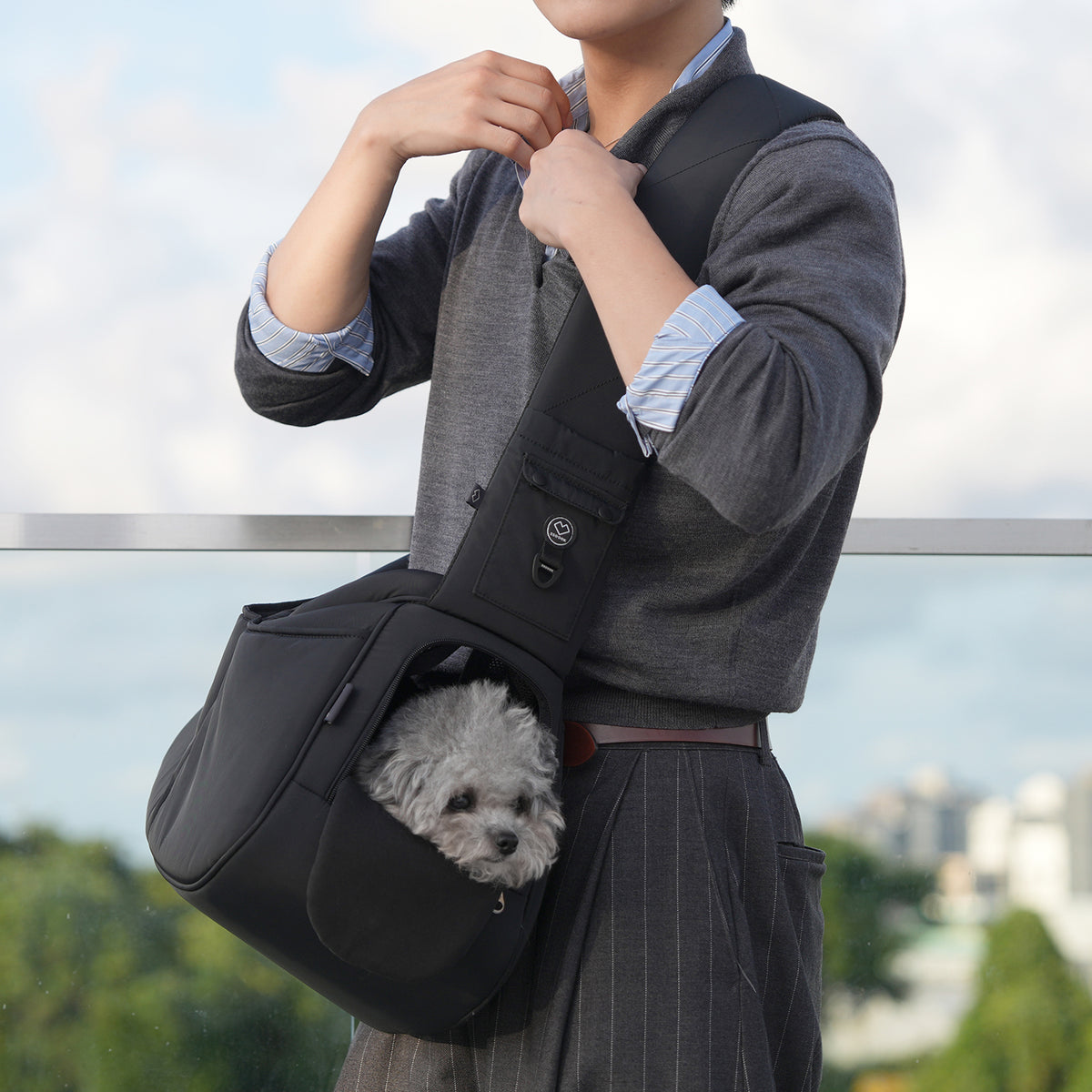 [SO-CA019] SSOOOK SLING BAG (V.Open)