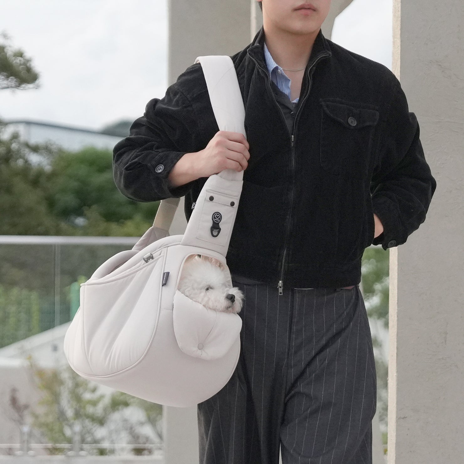 SO-CA019] SSOOOK SLING BAG (V.Open)
