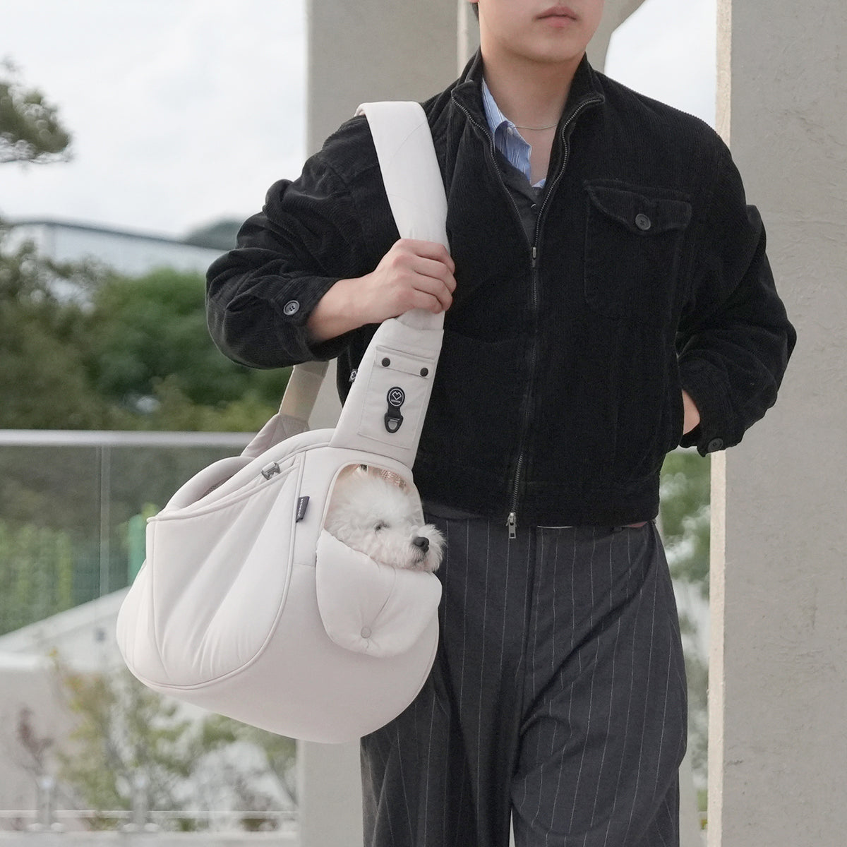 [SO-CA019] SSOOOK SLING BAG (V.Open)