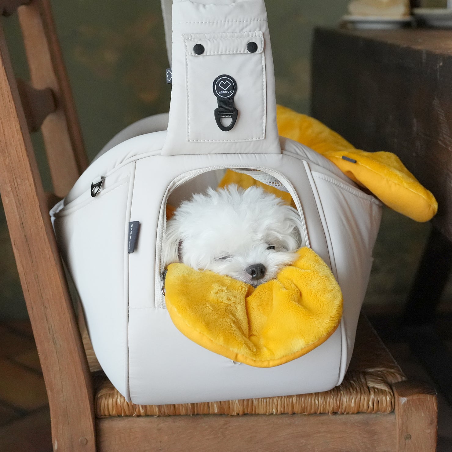 [SO-CA019] SSOOOK SLING BAG (V.Open)