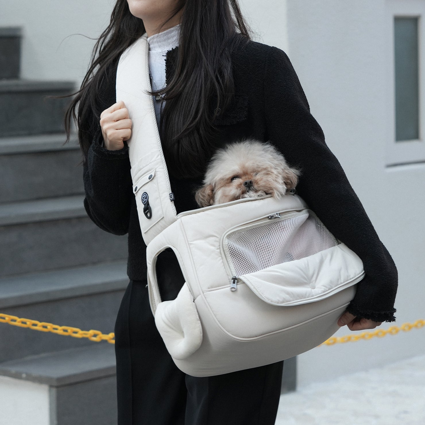 SSOOOK ビュースリング[SO-CA102] SO-CA102] SSOOOK View Sling Bag (Ver. Left)