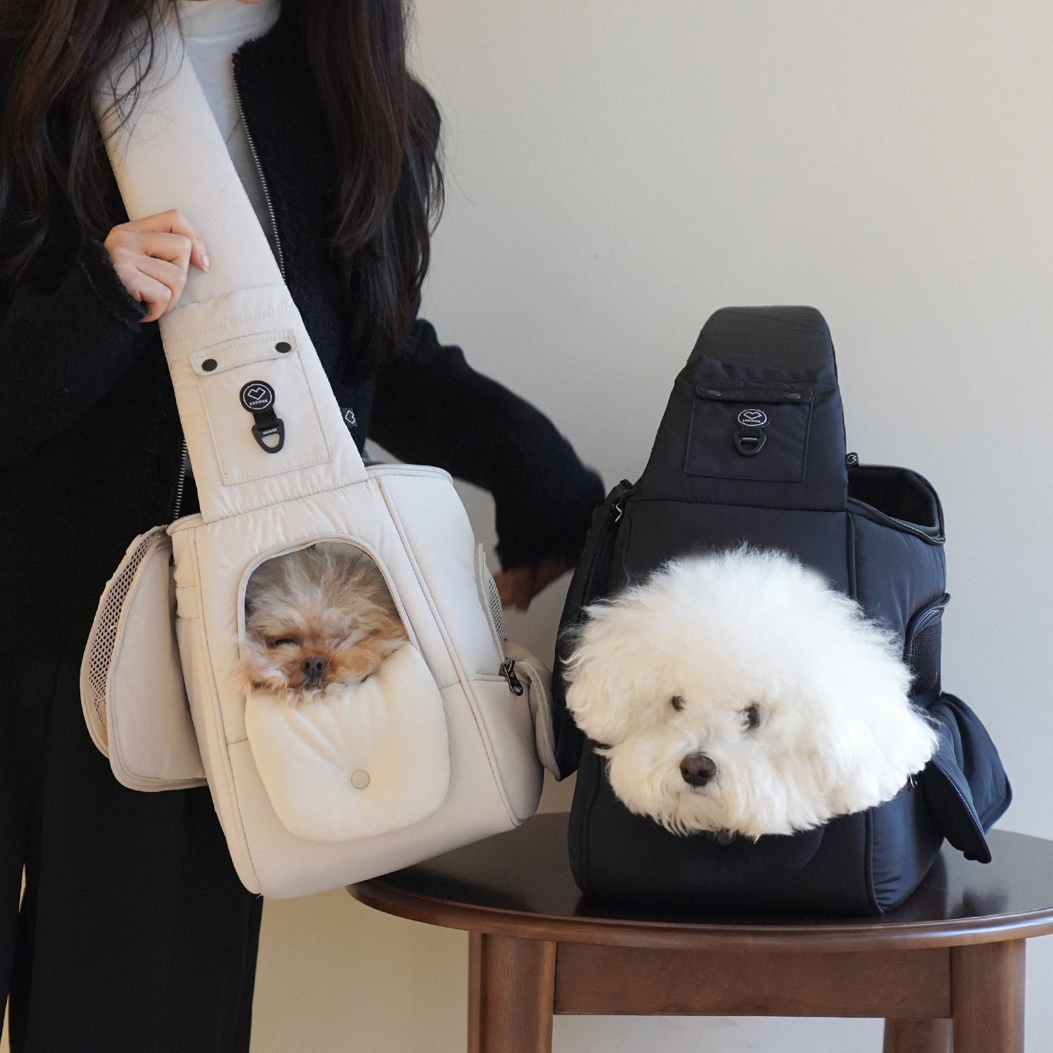 SO-CA102] SSOOOK View Sling Bag (Ver. Left)