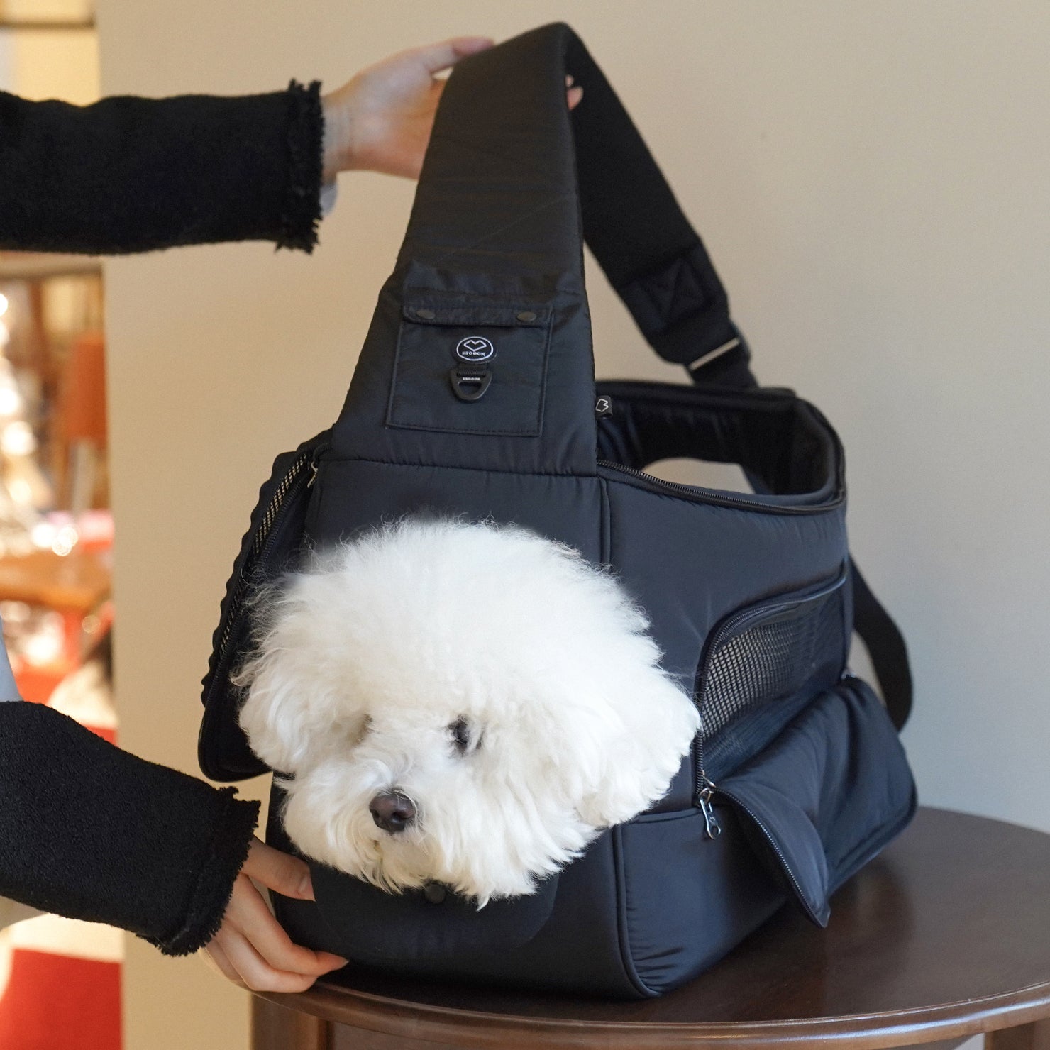 SO-CA102] SSOOOK View Sling Bag (Ver. Left)