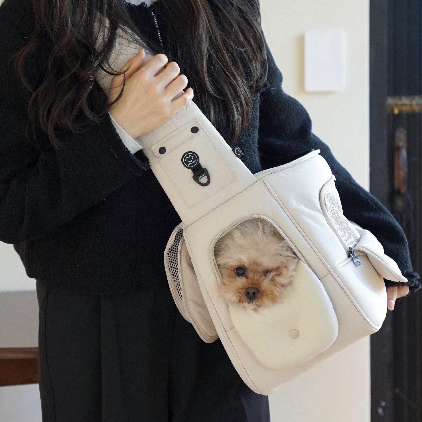 [SO-CA102] SSOOOK View Sling Bag (Ver. Left)