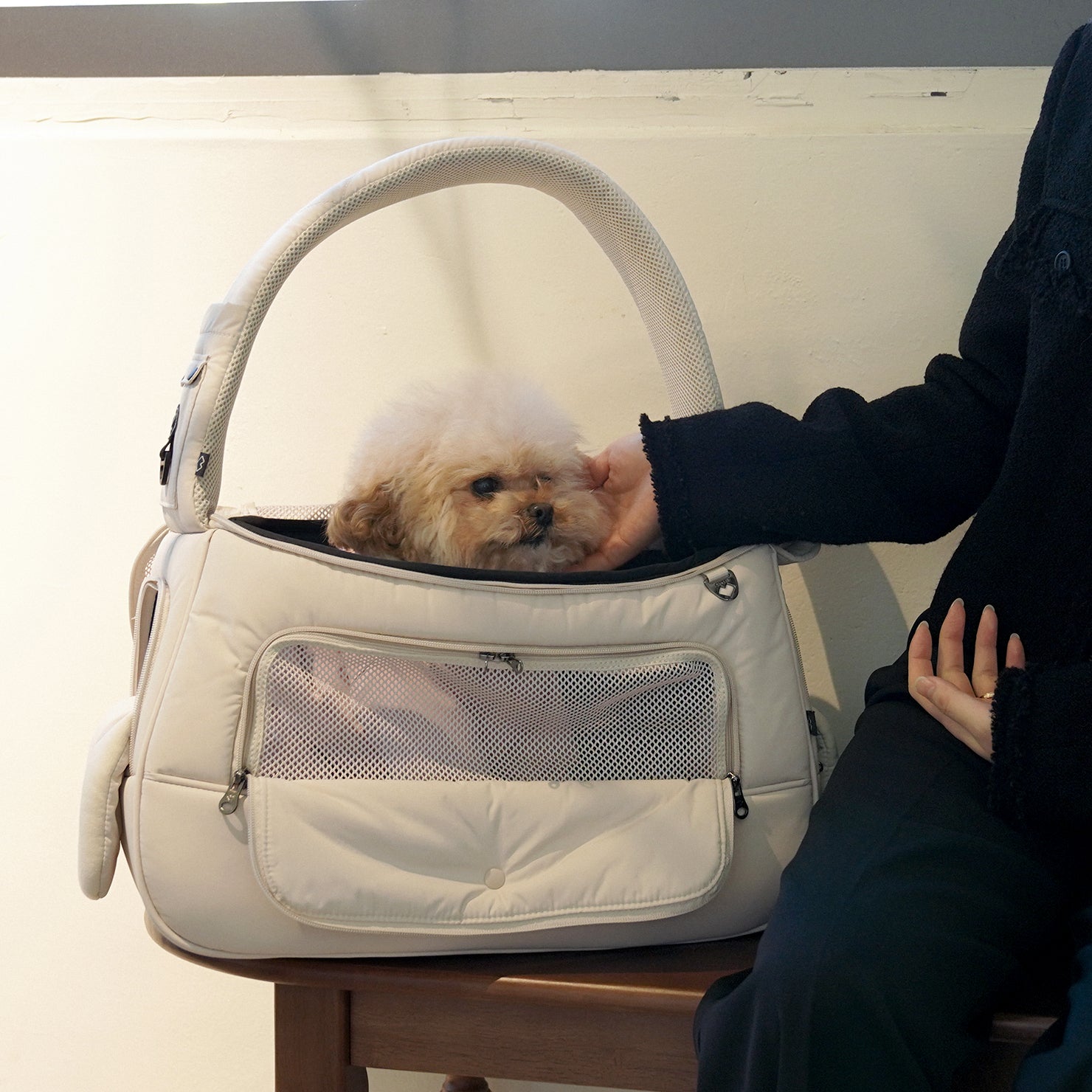 SO-CA102] SSOOOK View Sling Bag (Ver. Left)