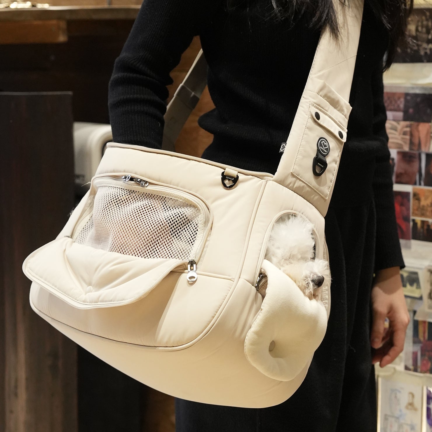 [SO-CA101] SSOOOK View Sling Bag (Ver. Right)