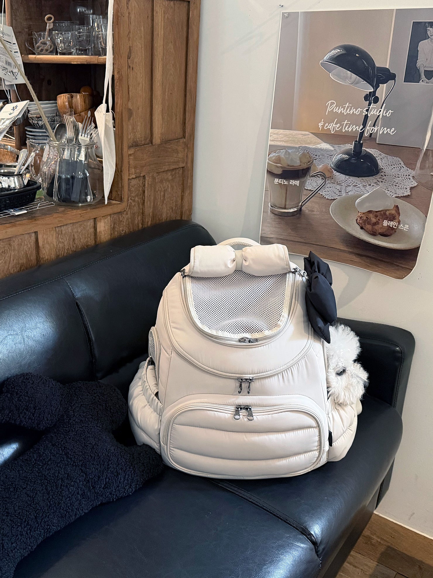 [SO-CA404] SSOOOK GooseFeel Front Bag (V.Rooftop)