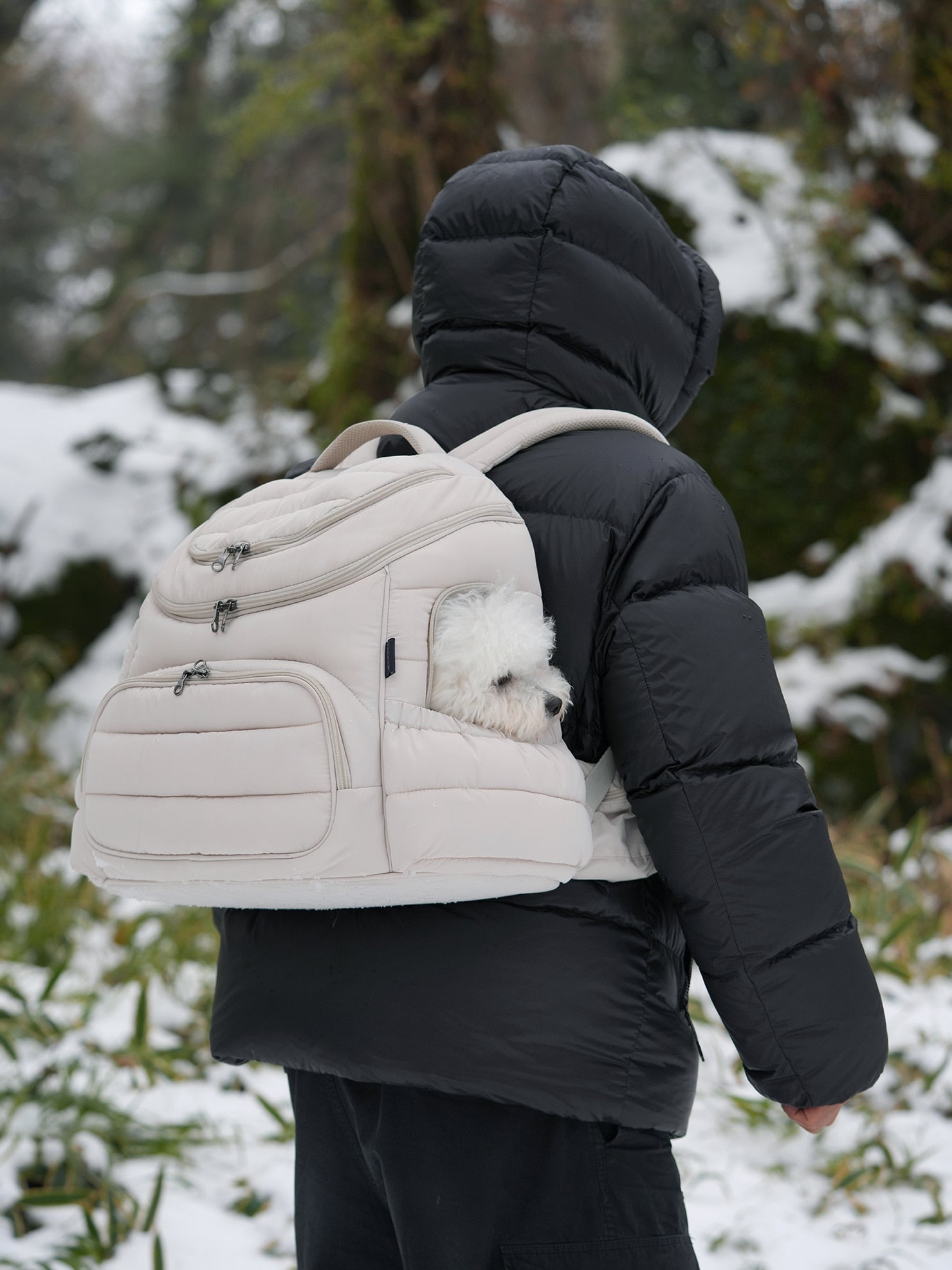 [SO-CA404] SSOOOK GooseFeel Front Bag (V.Rooftop)