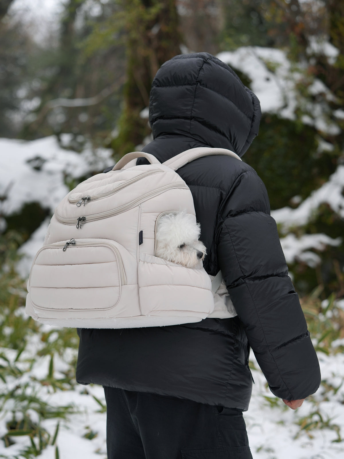 [SO-CA404] SSOOOK GooseFeel Front Bag Carseat™ (V.Rooftop)