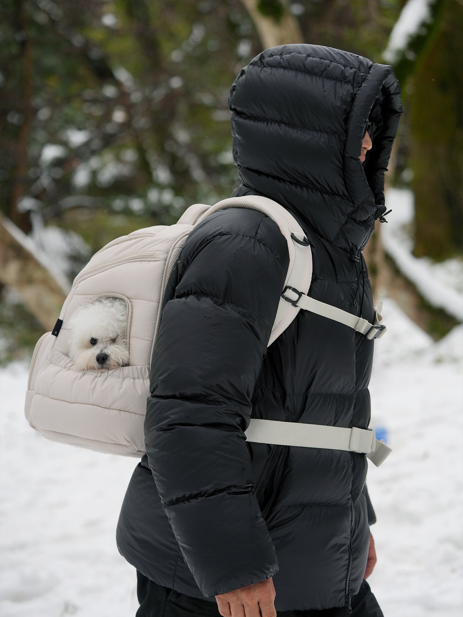 SO-CA404] SSOOOK GooseFeel Front Bag (V.Rooftop)