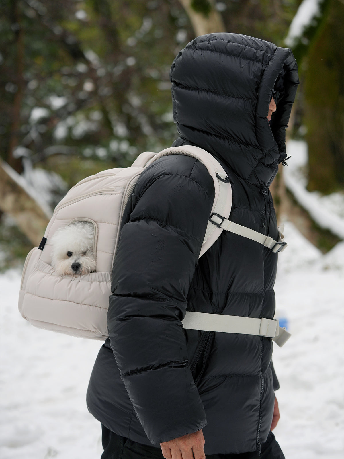 [SO-CA404] SSOOOK GooseFeel Front Bag Carseat™ (V.Rooftop)