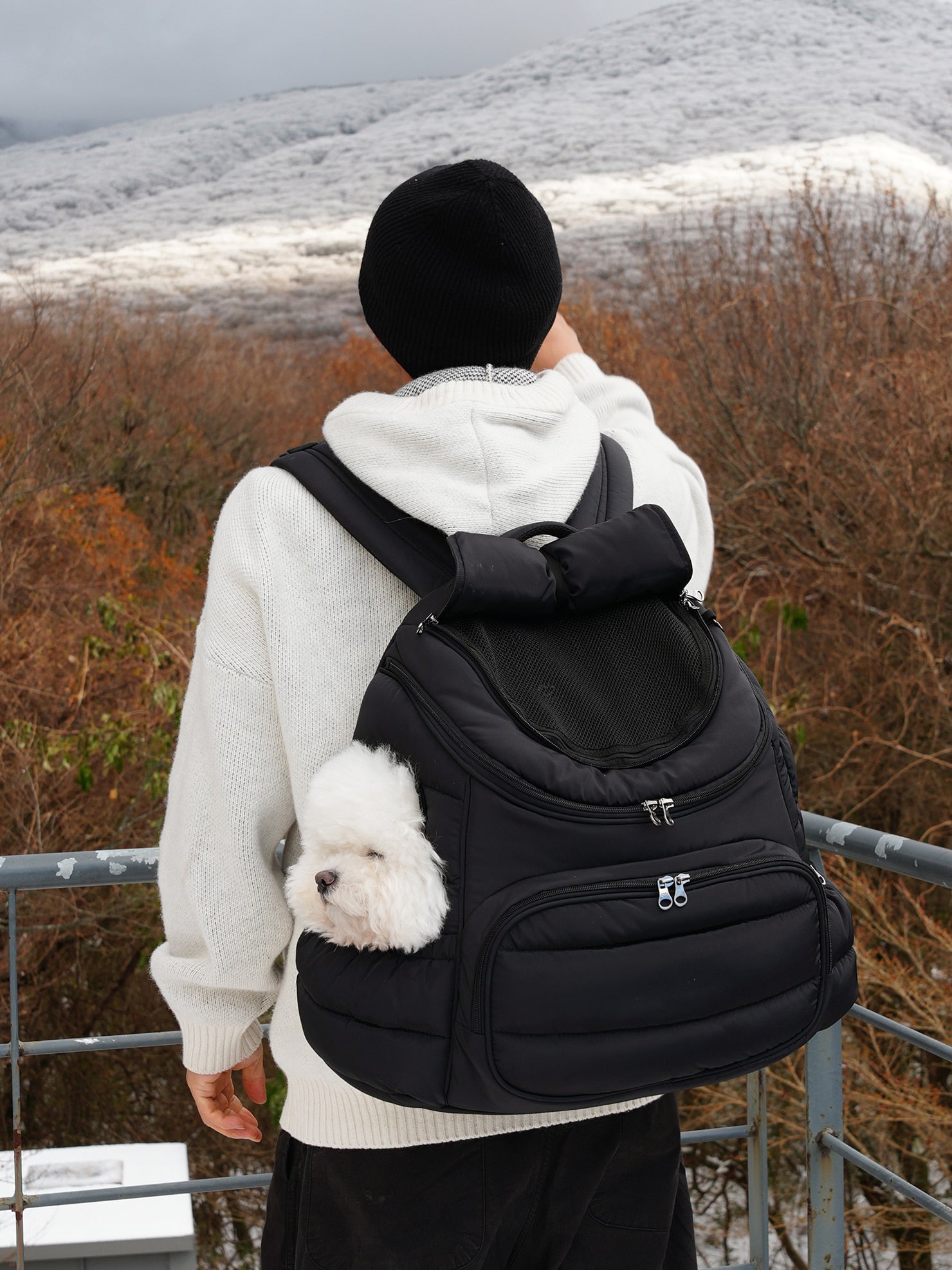 [SO-CA404] SSOOOK GooseFeel Front Bag (V.Rooftop)