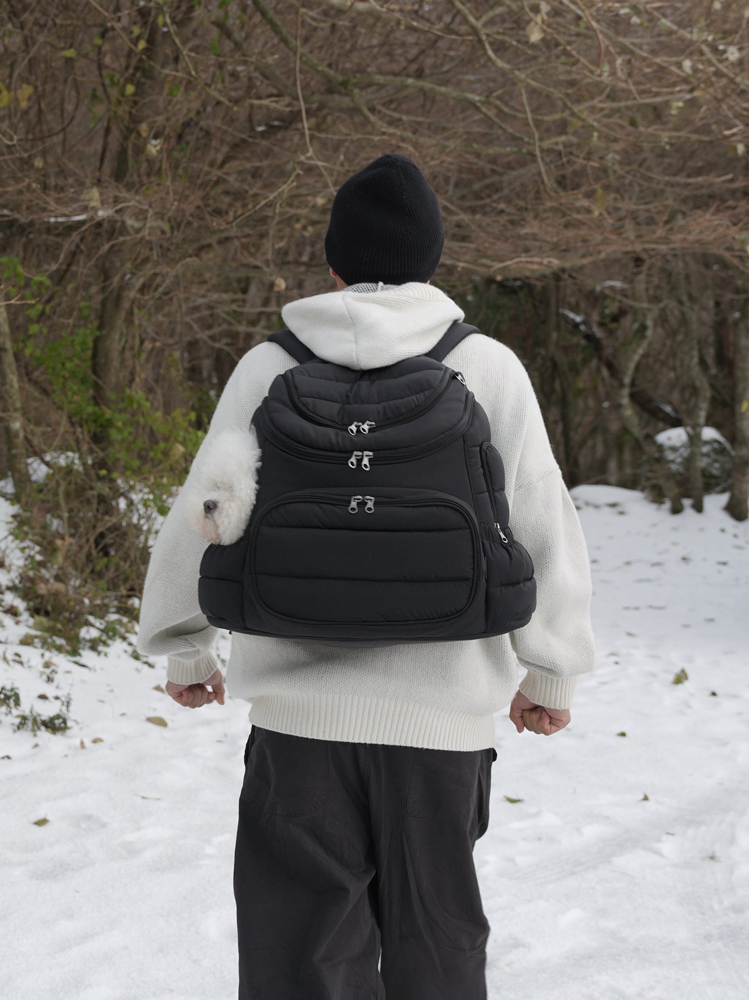 [SO-CA404] SSOOOK GooseFeel Front Bag (V.Rooftop)