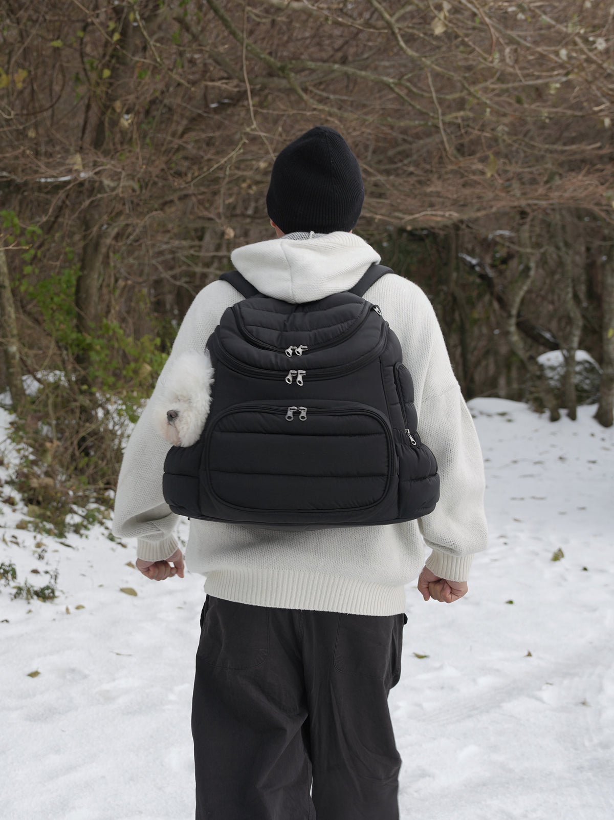[SO-CA404] SSOOOK GooseFeel Front Bag Carseat™ (V.Rooftop)