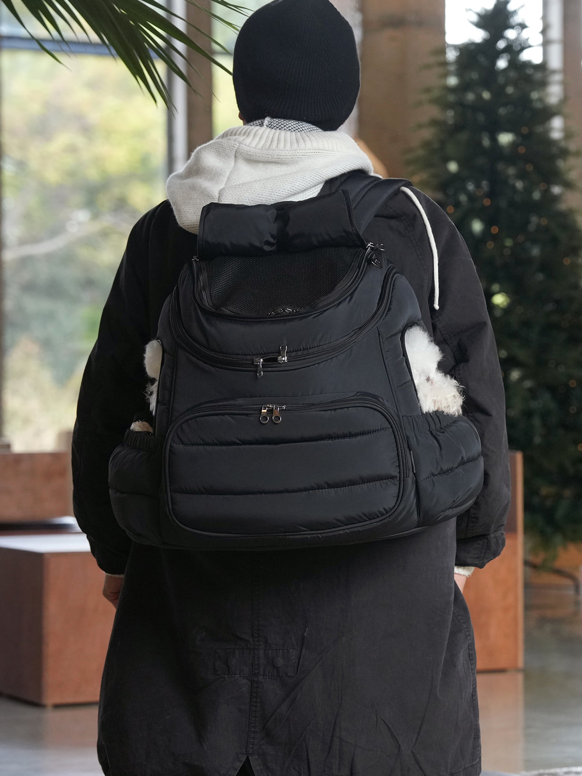 [SO-CA404] SSOOOK GooseFeel Front Bag Carseat™ (V.Rooftop)