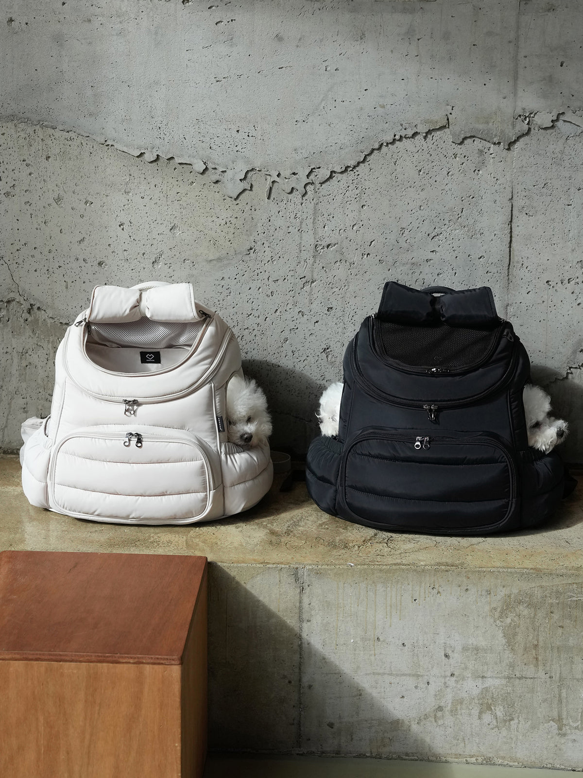 [SO-CA404] SSOOOK GooseFeel Front Bag Carseat™ (V.Rooftop)