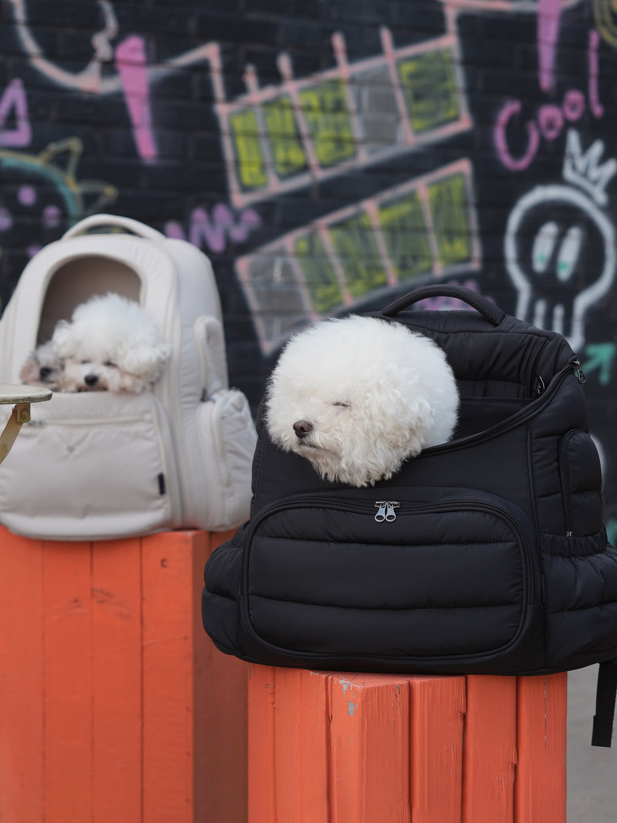 [SO-CA404] SSOOOK GooseFeel Front Bag Carseat™ (V.Rooftop)